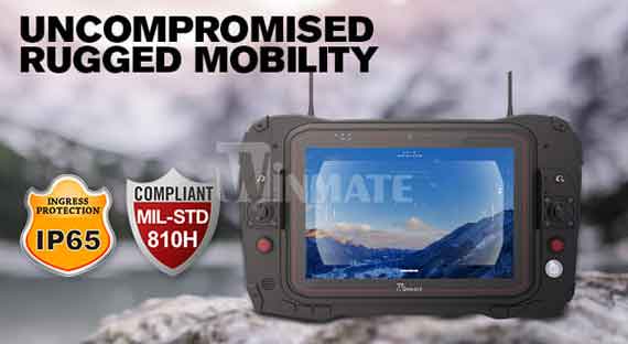 Tested according to MIL-STD and IP65